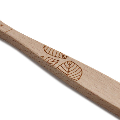 Escova de dentes Georganics Medium Beech