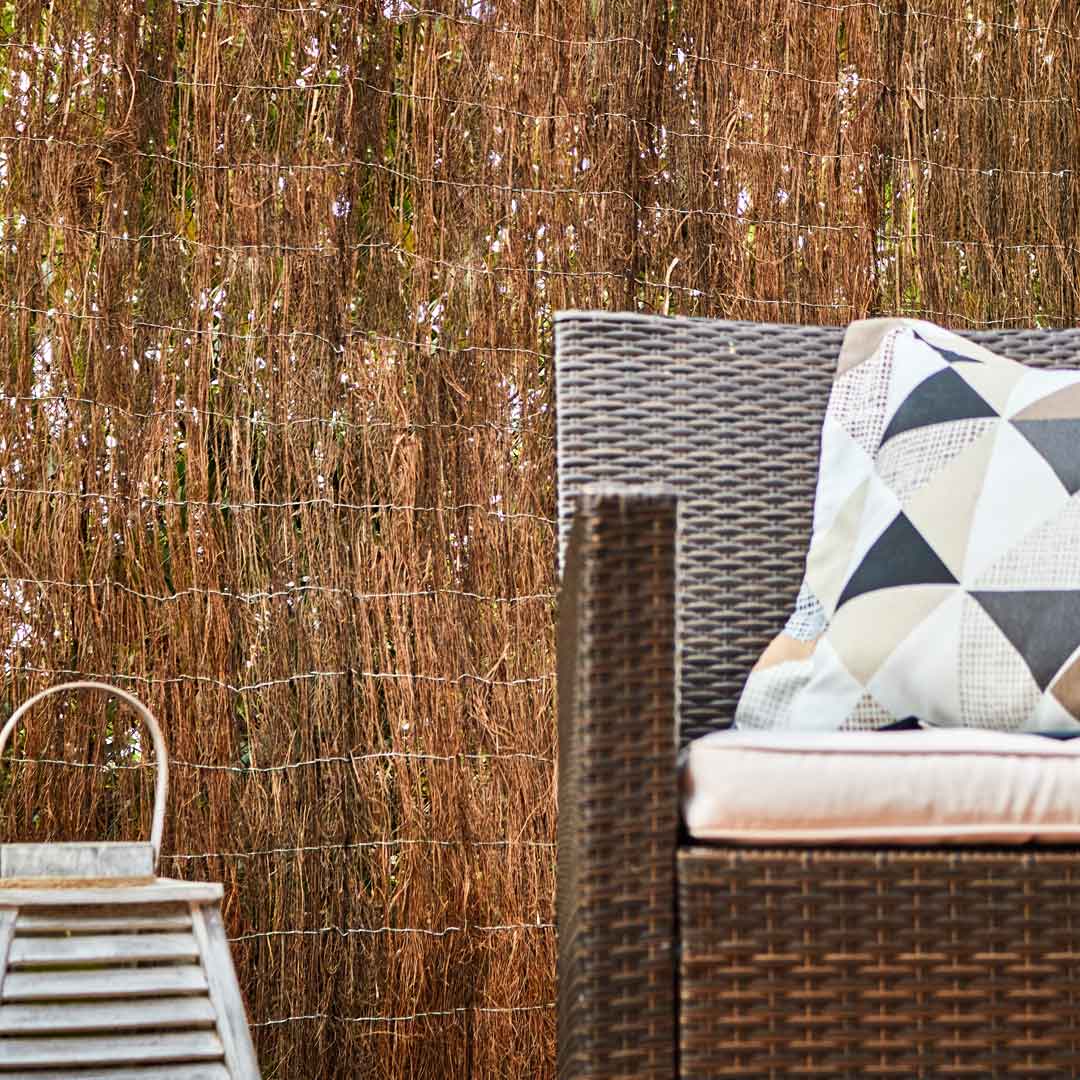Brezo Ecológico Estándar - Tejido Natural Y Resistente 2x5 M / Multicolor_4