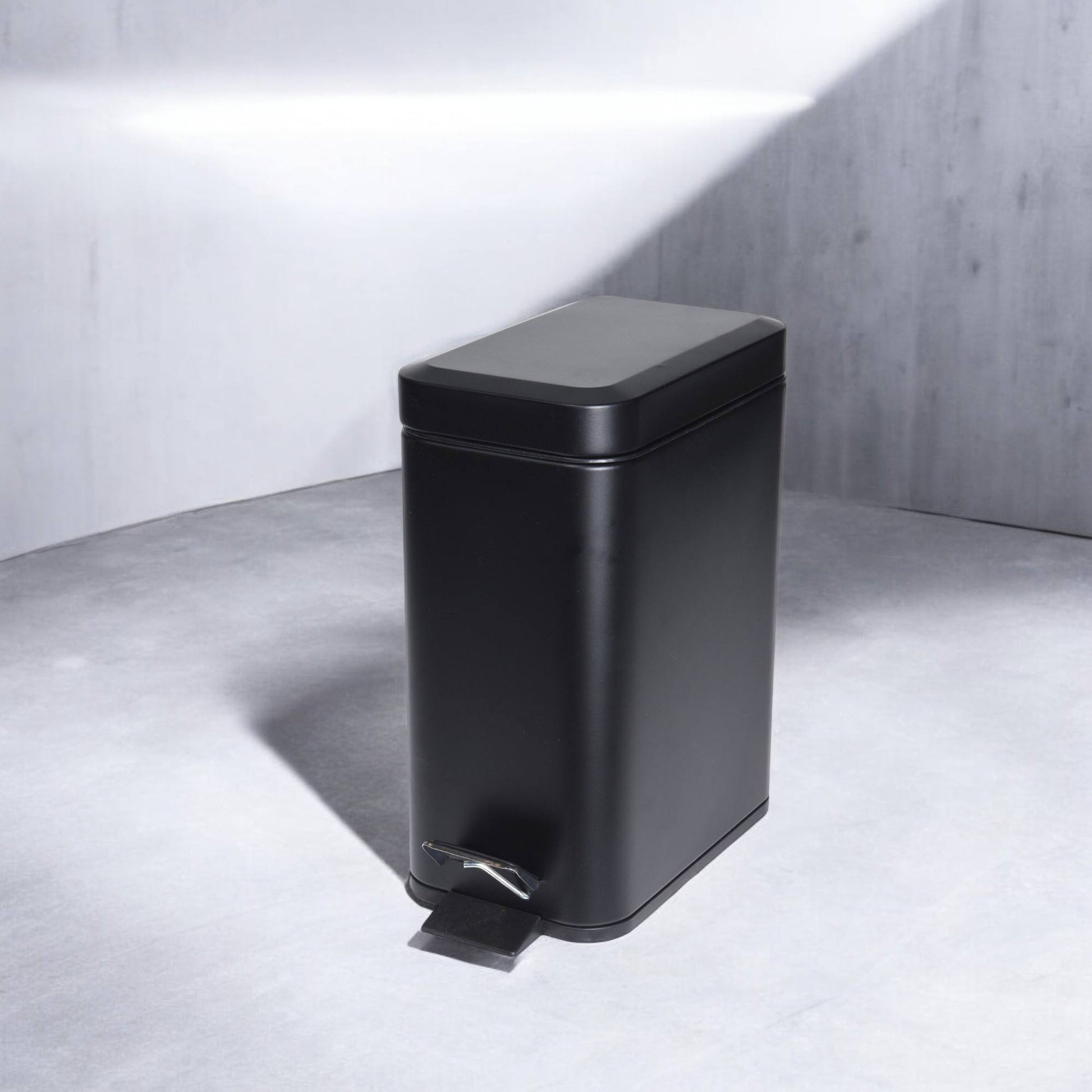 Cubo Con Pedal 5l Metal Negro_3