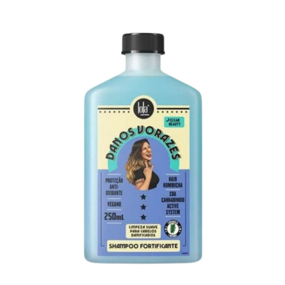 Champú Fortificante Danos Vorazes Lola Cosmetics 250ml_0