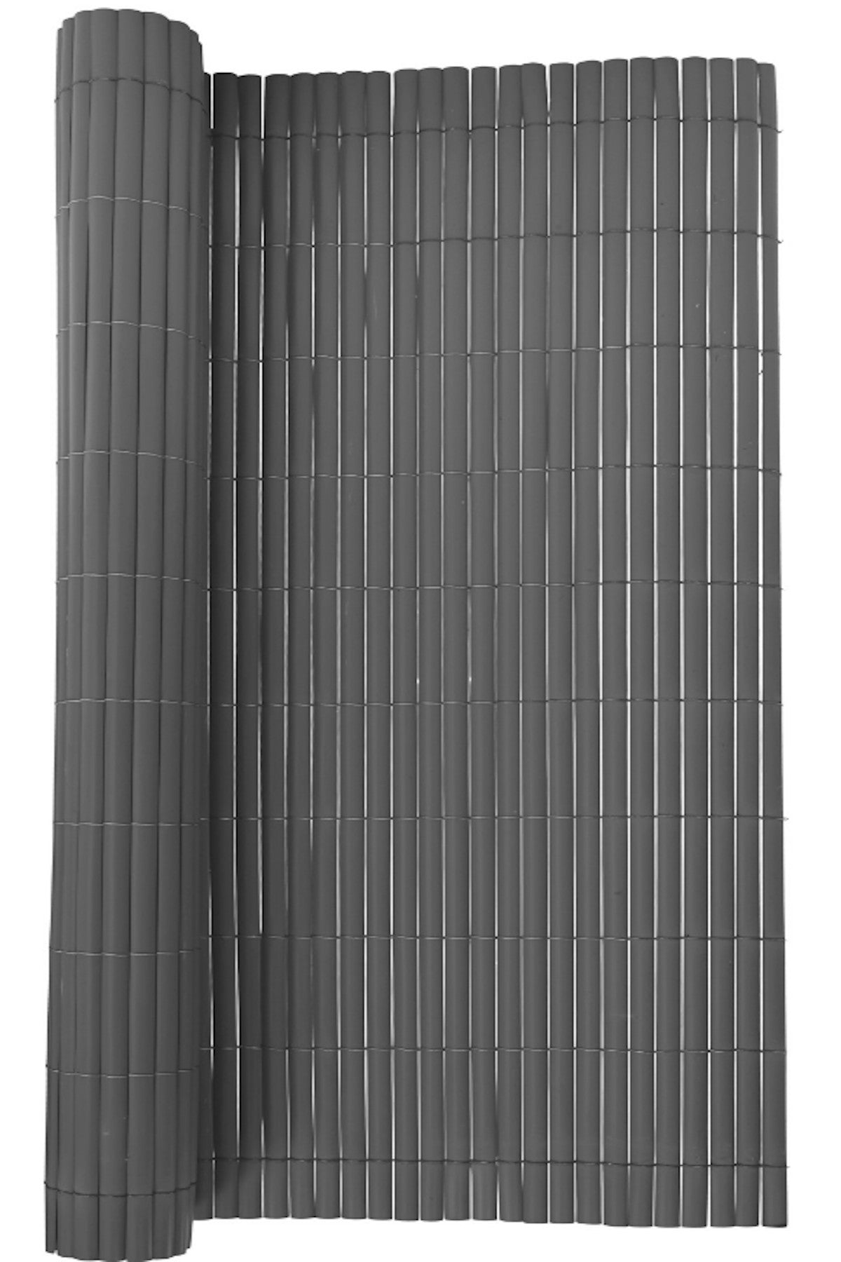 Cañizo Pvc Doble Cara| Lamas 11 Mm| Composición 100% Pvc| Bridas Sujeción Incluidas 1x3m_3