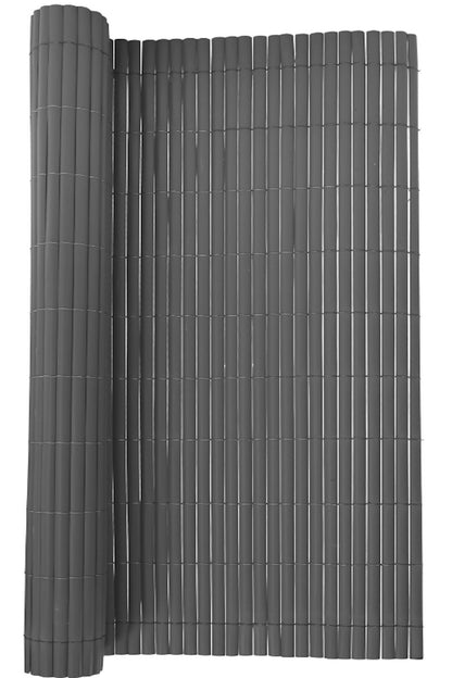 Cañizo Pvc Doble Cara| Lamas 11 Mm| Composición 100% Pvc| Bridas Sujeción Incluidas 1x3m_3