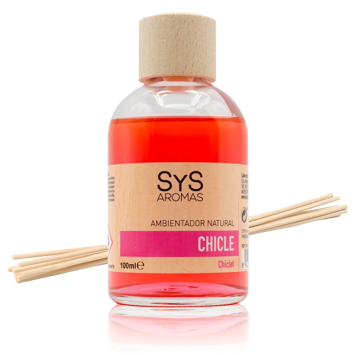 Ambientador Mikado Chicle 100 Ml | Aroma Dulce Y Divertido | Difusor Varillas | Ambiente Juvenil_0