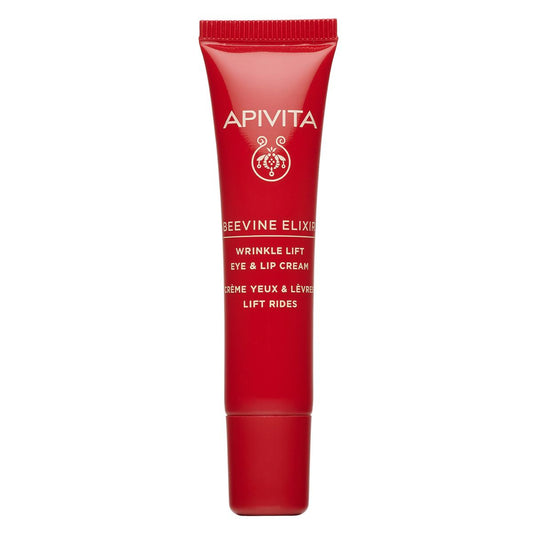 Contorno dos olhos e lábios, lifting de rugas BEEVINE ELIXIR, APIVITA 15 ml