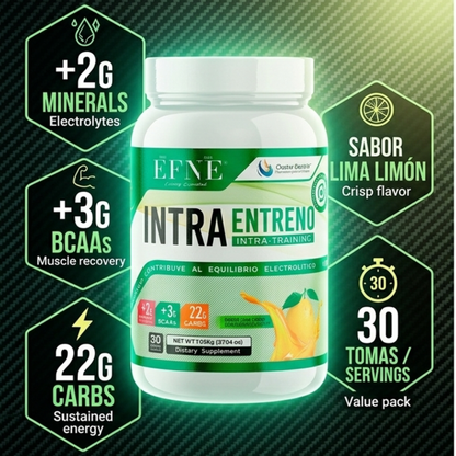 Efne Intra Entreno (intra-training) Sabor Lima Limón (1.05kg)_3