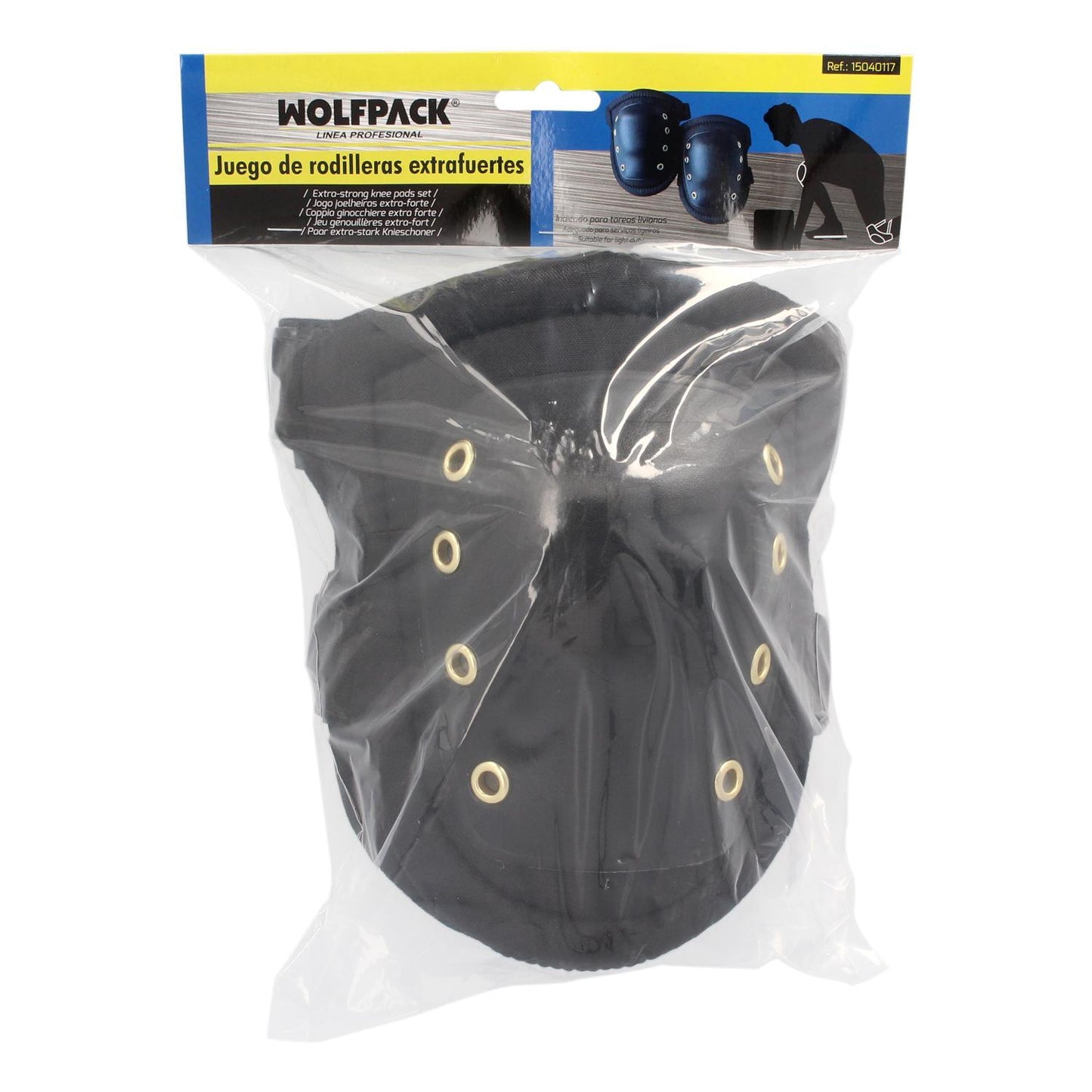 Rodilleras Trabajo Extrafuertes Relleno Espuma Alta Densidad Mayor Confort Y Comodidad