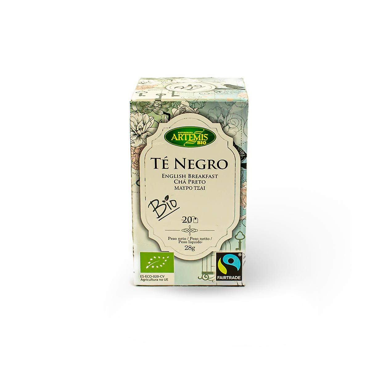 Chá Preto (English Breakfast) Eco 20 Filtros Artemisbio
