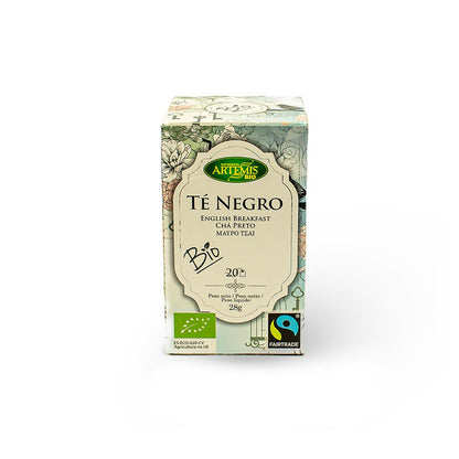 Chá Preto (English Breakfast) Eco 20 Filtros Artemisbio