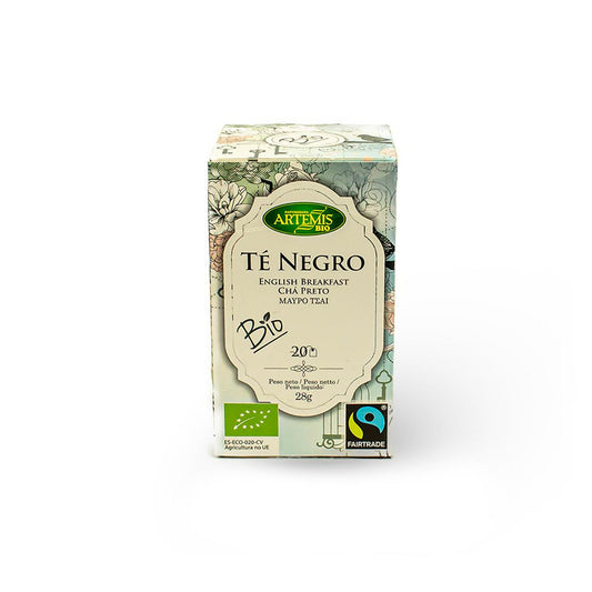 Chá Preto (English Breakfast) Eco 20 Filtros Artemisbio