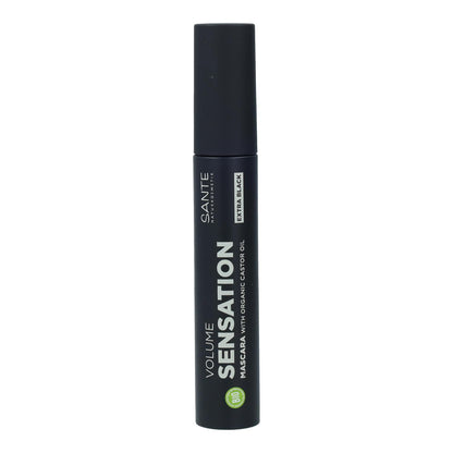Máscara de Pestanas Volume Sensation 01 Black Sante 12 ml