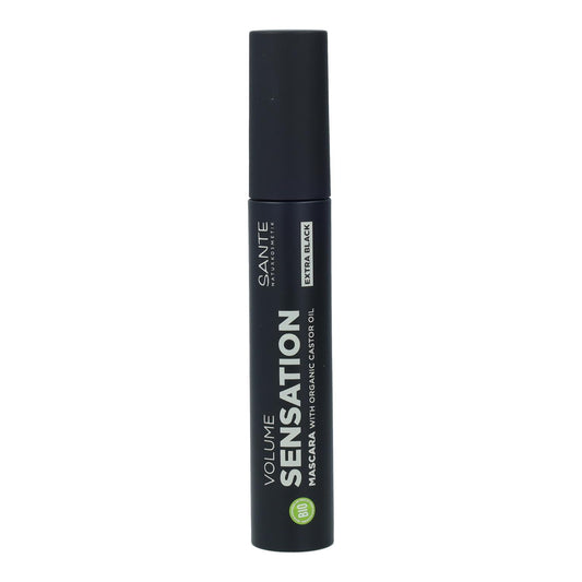 Máscara de Pestanas Volume Sensation 01 Black Sante 12 ml