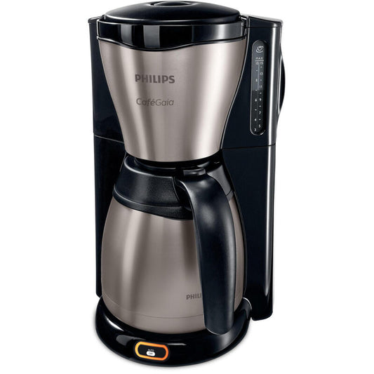 Cafetera De Goteo Philips Hd7548/20, 1,2 L, 1000 W, Negro, Metálico_0