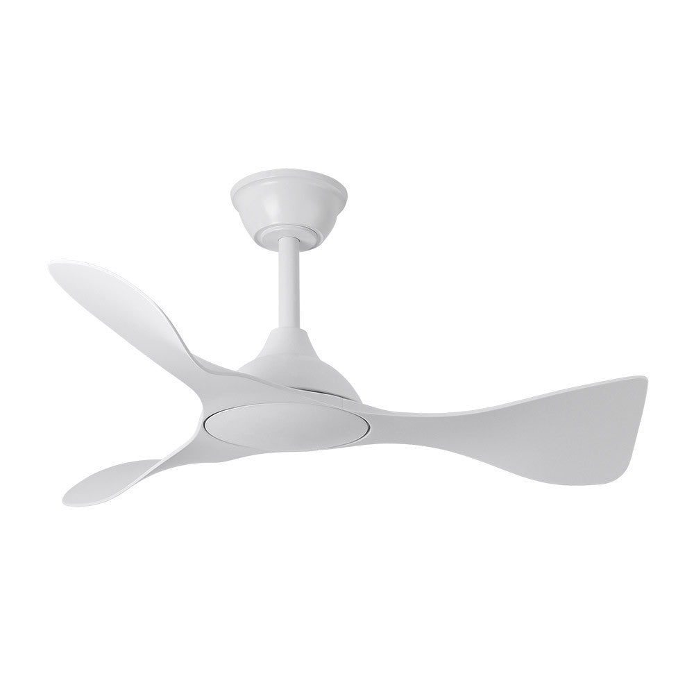 Ventilador Dc Caiman 36w 3600lm Blanco 89d 3asp 6v 3000-4500-6500k Remoto+reg.int+memo+temp_2