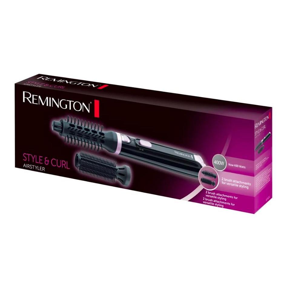 Modelador de caracóis e styling Remington Air Styler
