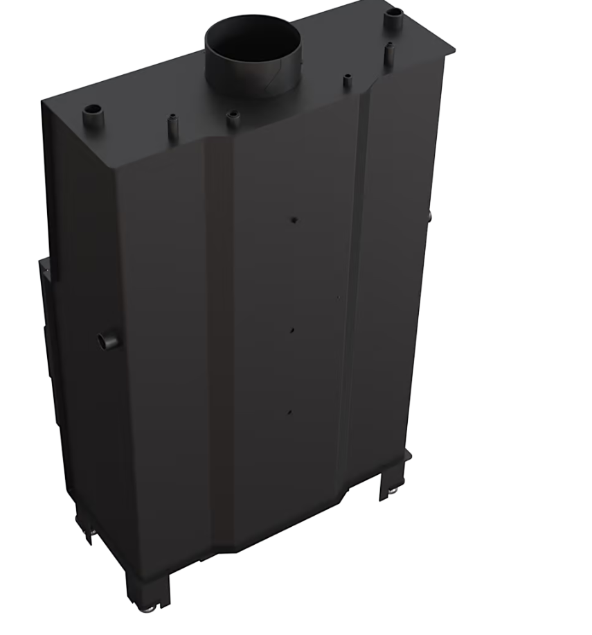 Bricosol Chimenea De Agua De Leña Kratki Lucy 16 Kw Ø 200_1
