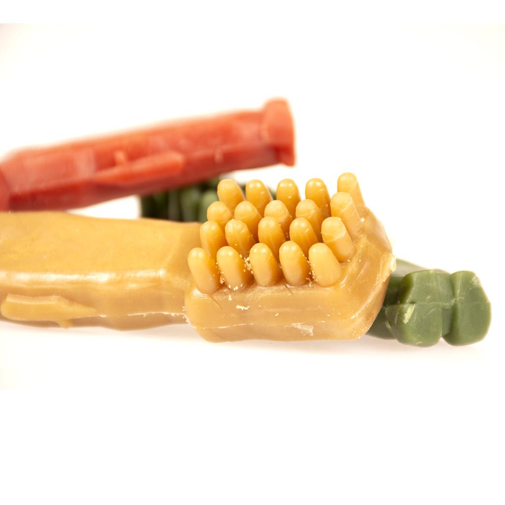 Garden Bites Veggie Toby Petisco dentário para cães S 50 unidades Duvo