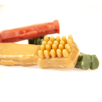 Garden Bites Veggie Toby Petisco dentário para cães S 50 unidades Duvo