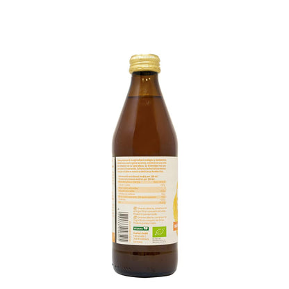 Kombucha Tangerina e Pimenta Caiena Bio Voelkel 330 ml