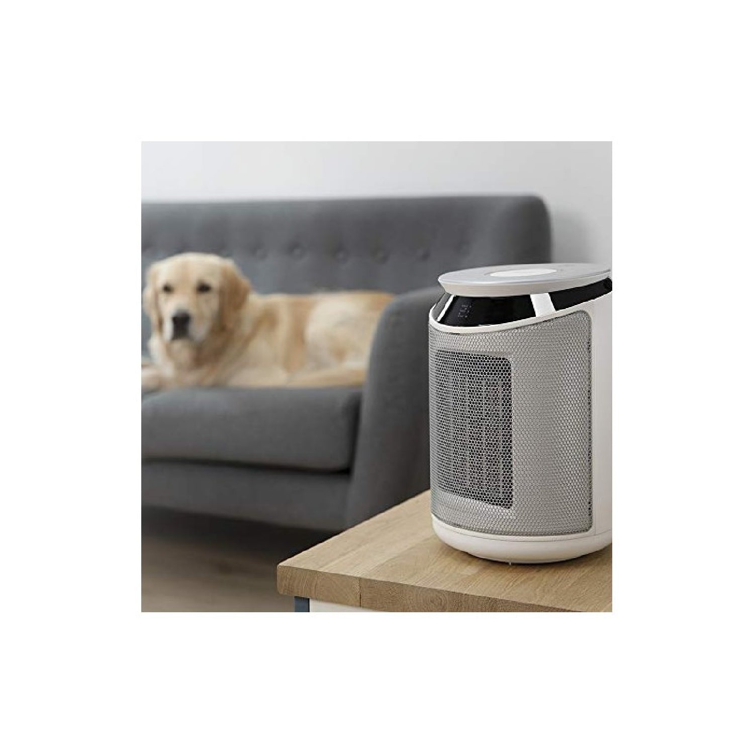 Cecotec Calefactor Cerámico Readywarm 6300 Ceramic Touch. 2000 W 3 Modos Control Táctil Pantalla Led Temporizador 9 Hora_2