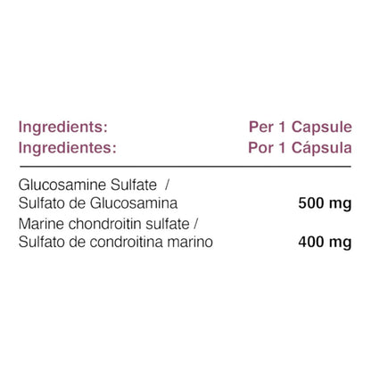 Glucosamina - Condroitina 900 60 Caps_1