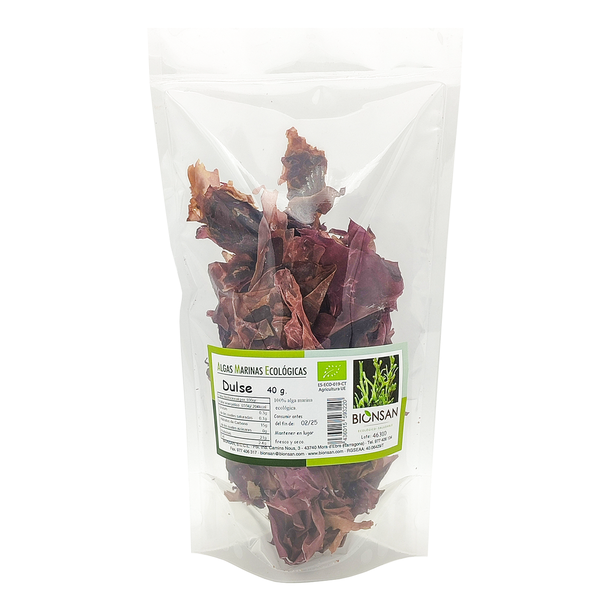 Alga Dulce Eco Bionsan 40gr_0