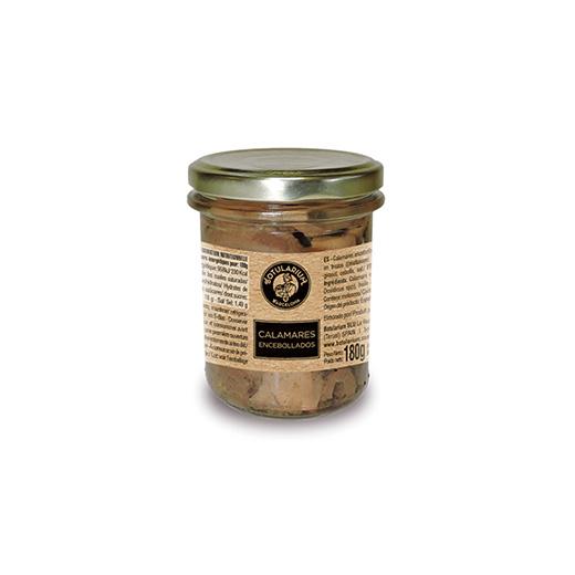 Botularium Lulas com Cebola 180g (Cristal)