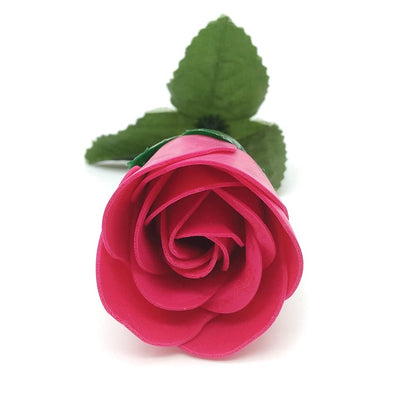 12 Rosas De Jabón Para Baño Aromático Y Relajante (fucsia) - Regalo Original Para Días Especiales - Aroma Atalcado_4