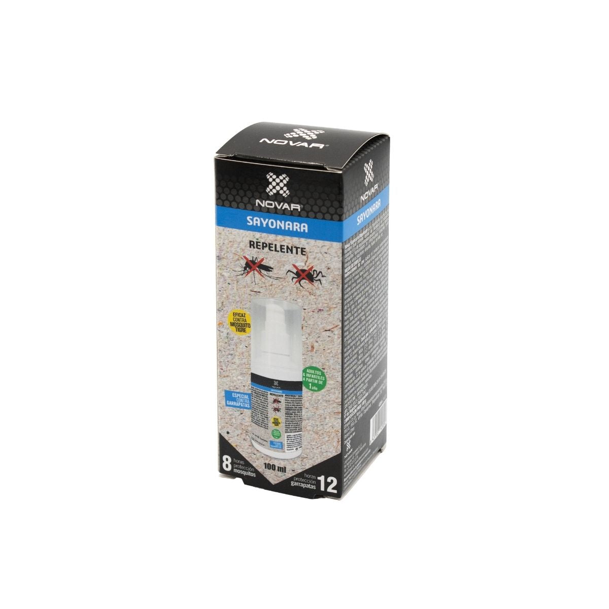 Novar Sayonara Repelente de insectos senstivie 100 ml