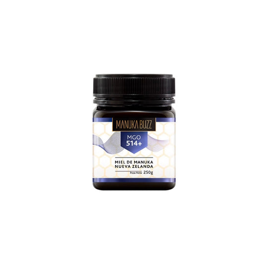 Miel De Manuka 514+mgo 250g Manuka Buzz_0