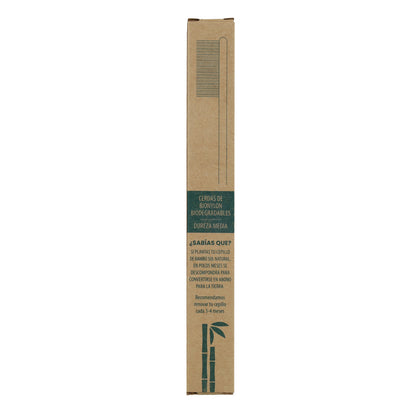 Escova de dentes em bambu Sol Natural para adultos