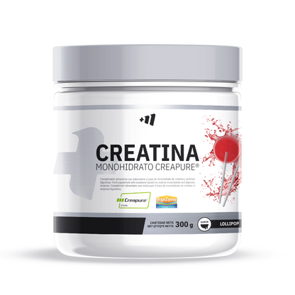 Creatina Monohidrato (creapure®) - 300g - Lollipop - Aumenta La Fuerza - Masmusculo_0