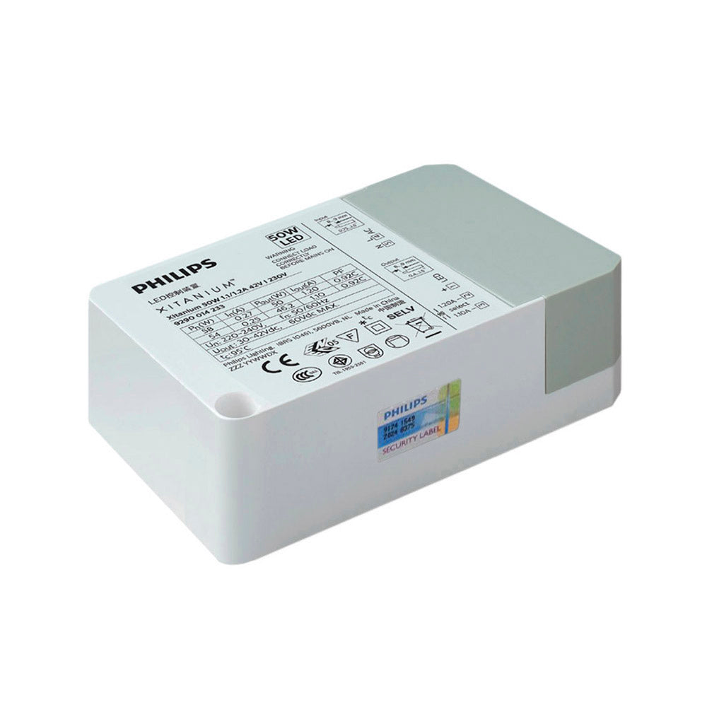 Led Driver Philips, Dc30-42v/50w/1200ma_1