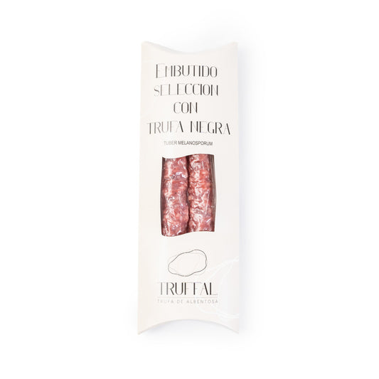 Longaniza De Aragon Con Trufa Negra Tuber Melanosporum_0