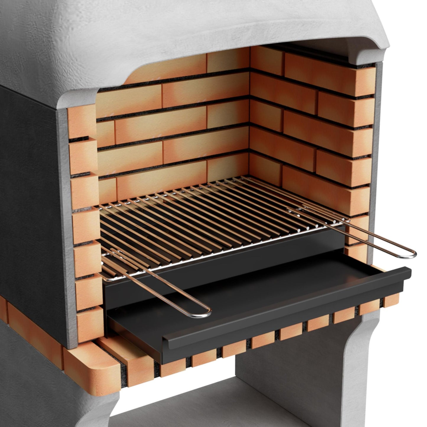 Nova Churrasqueira Iberia Xl Movelar