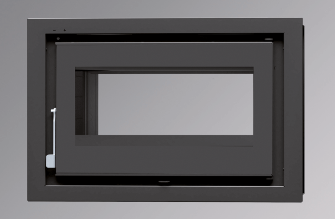 BRICOSOL Insertable de leña FM Modelo IT-182 F Interior Fundición_0
