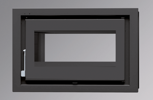 BRICOSOL Insertable de leña FM Modelo IT-182 F Interior Fundición_0