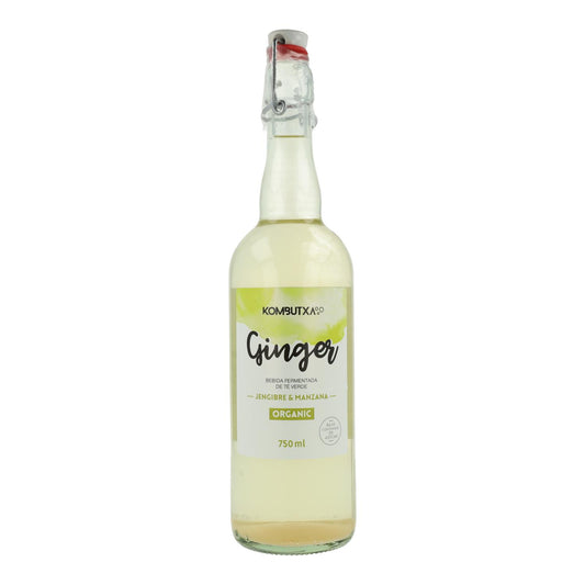 Chá de Kombucha com Gengibre Kombutxa