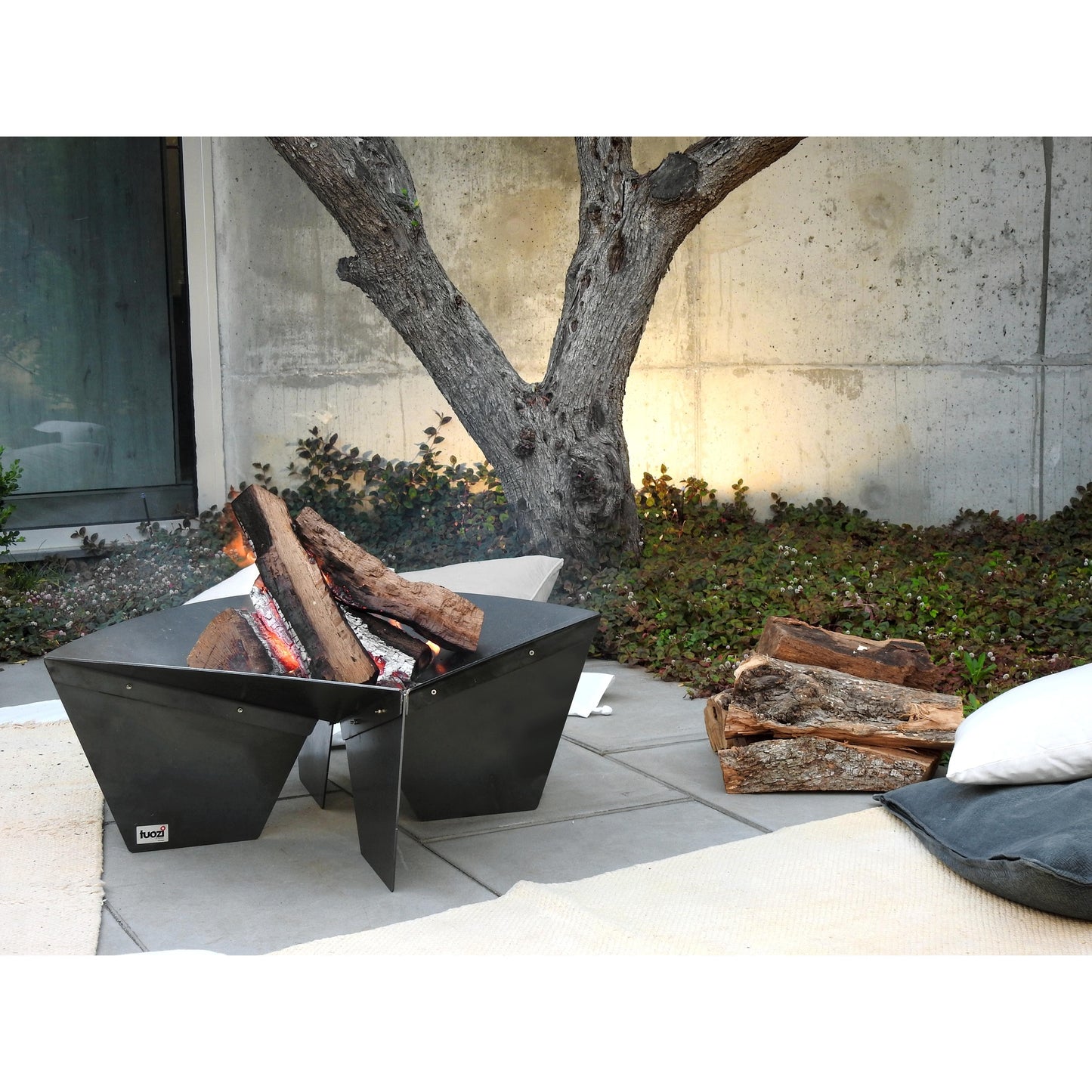 Braseiro de jardim Syrtis Tuozi