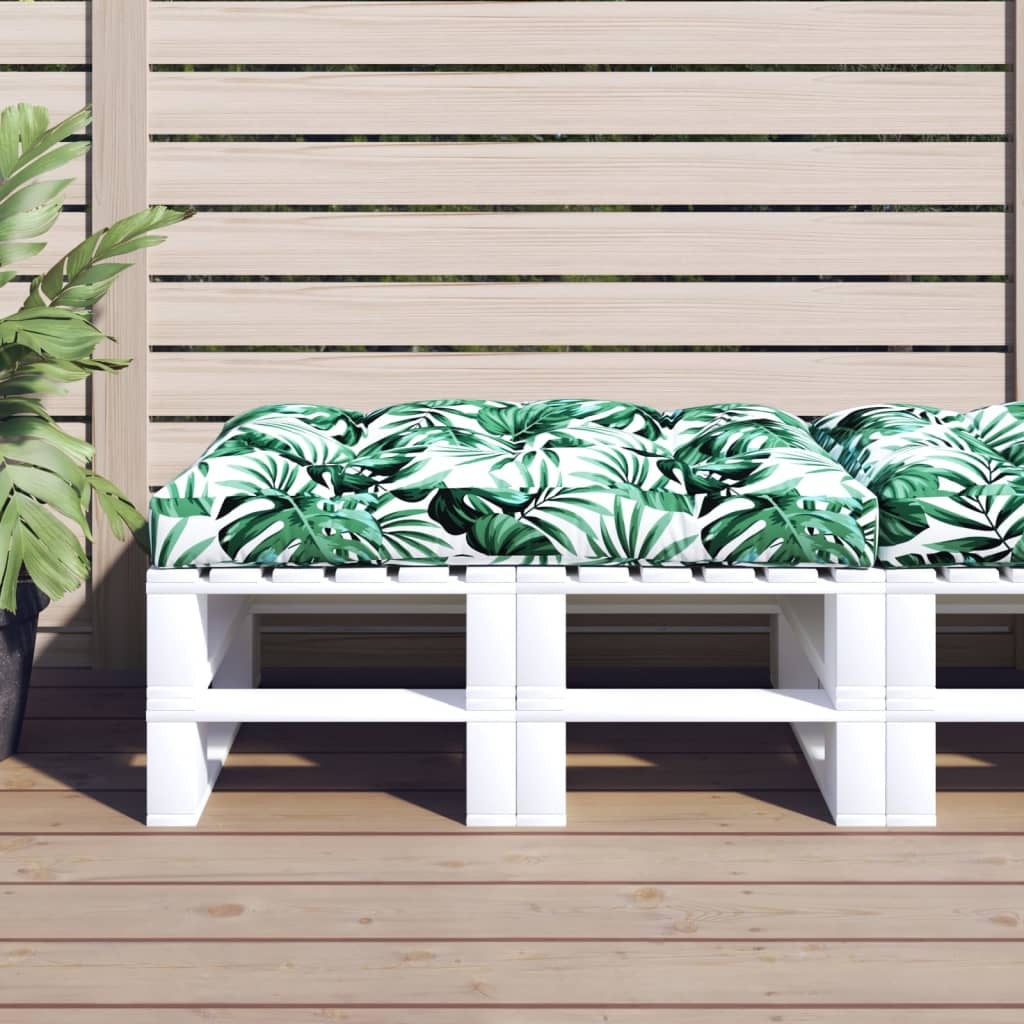 Vidaxl Cojín De Asiento De Jardín De Tela Verde 120x80x12 Cm_1