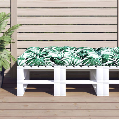 Vidaxl Cojín De Asiento De Jardín De Tela Verde 120x80x12 Cm_1