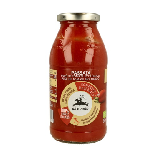 Puré de tomate Alce Nero 500 g