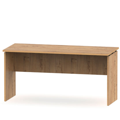 Escritorio, Mesa De Ordenador Oficina, Estudio 76 X 155 X 68 Cm, Despacho, Habitación, Desk, Briebe, Zenith, Madera_3