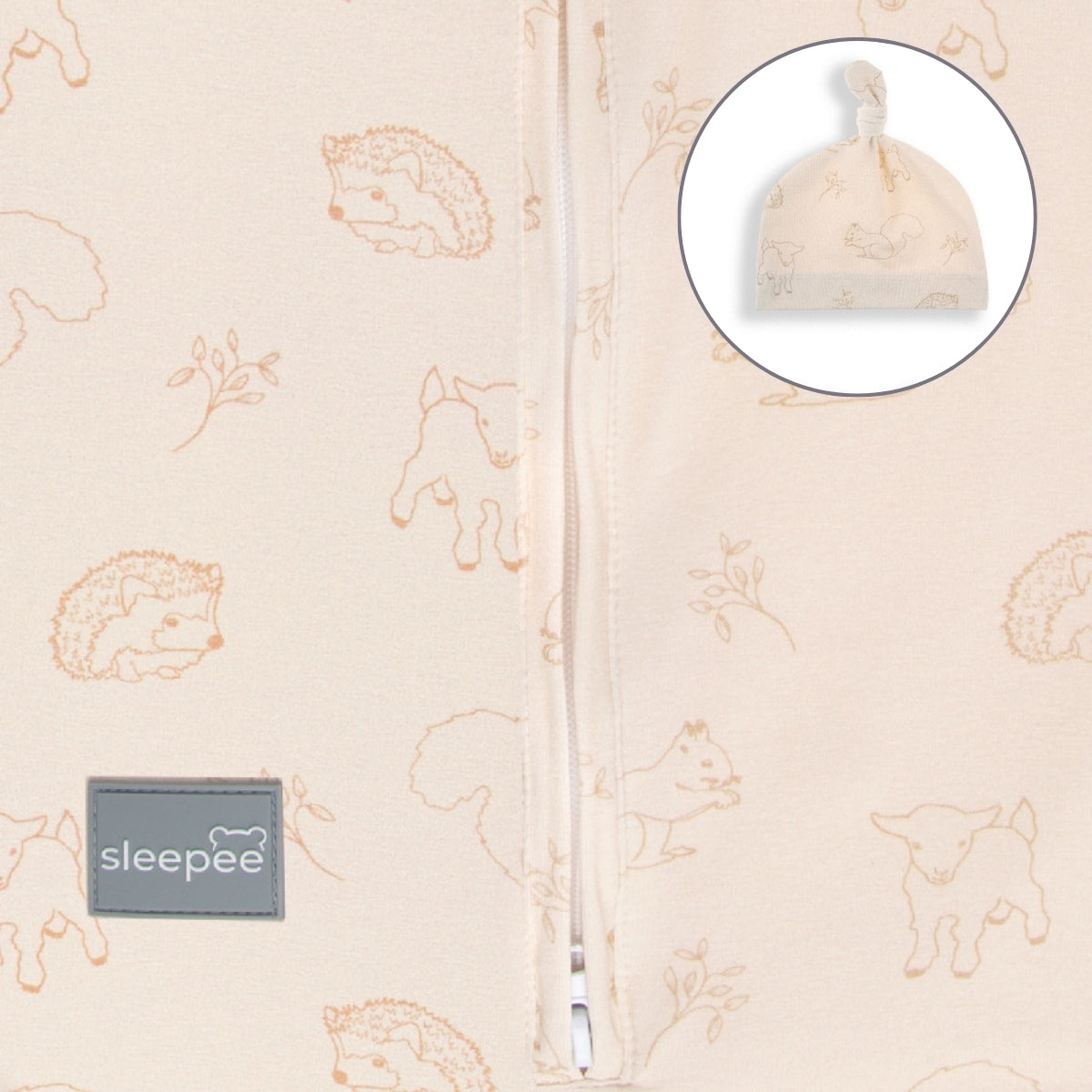 Saco De Dormir Bebé Envolvente Second Step Cream_1