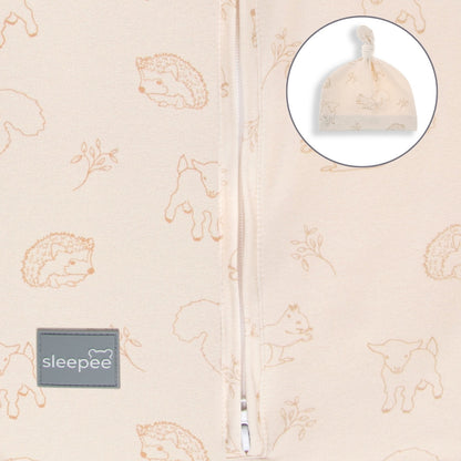 Saco De Dormir Bebé Envolvente Second Step Cream_1