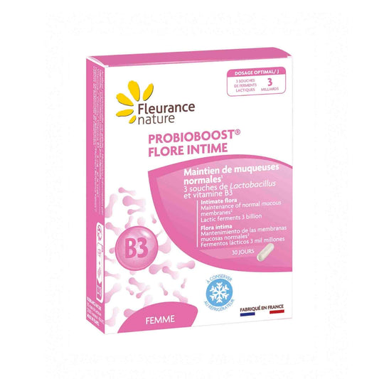 Probioboost® Flora Íntima Fleurance Nature 30 Cápsulas (a Conservar En La Nevera)_0