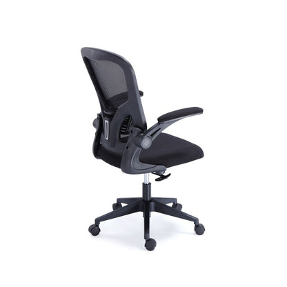 Silla De Oficina Lexi Metal, Tejido, 64 X 98/108 X 66_2