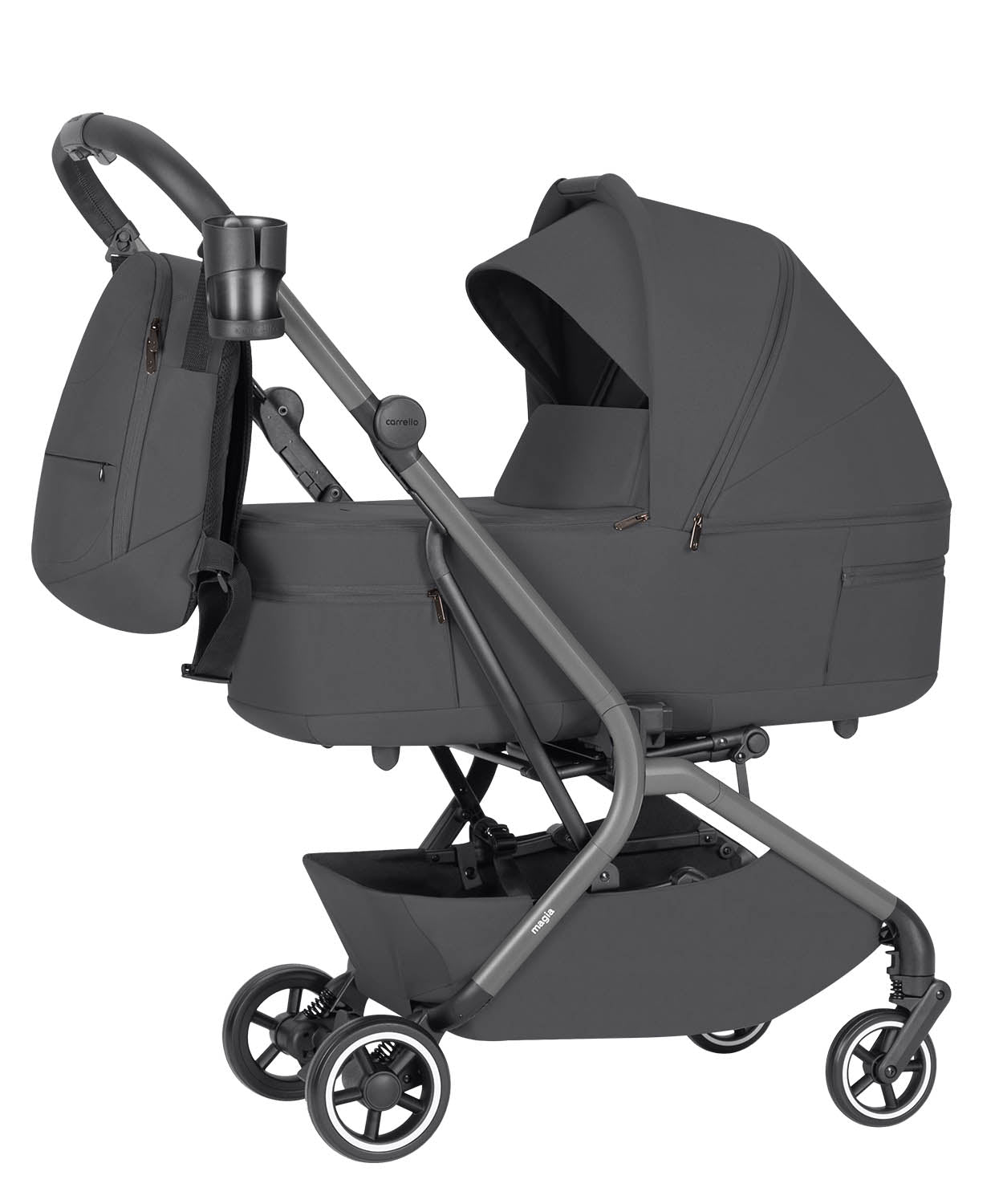 Carrello Carrito De Bebé Magia Dúo 2 En 1_3