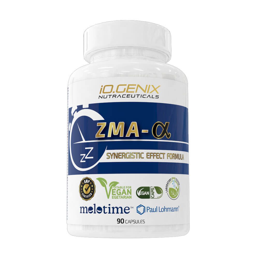 Zma Alpha - 90 Cápsulas - Zma - Io.genix_0