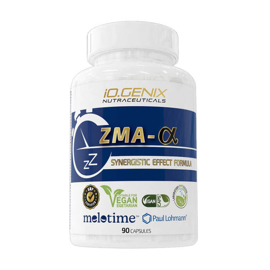 Zma Alpha - 90 Cápsulas - Zma - Io.genix_0