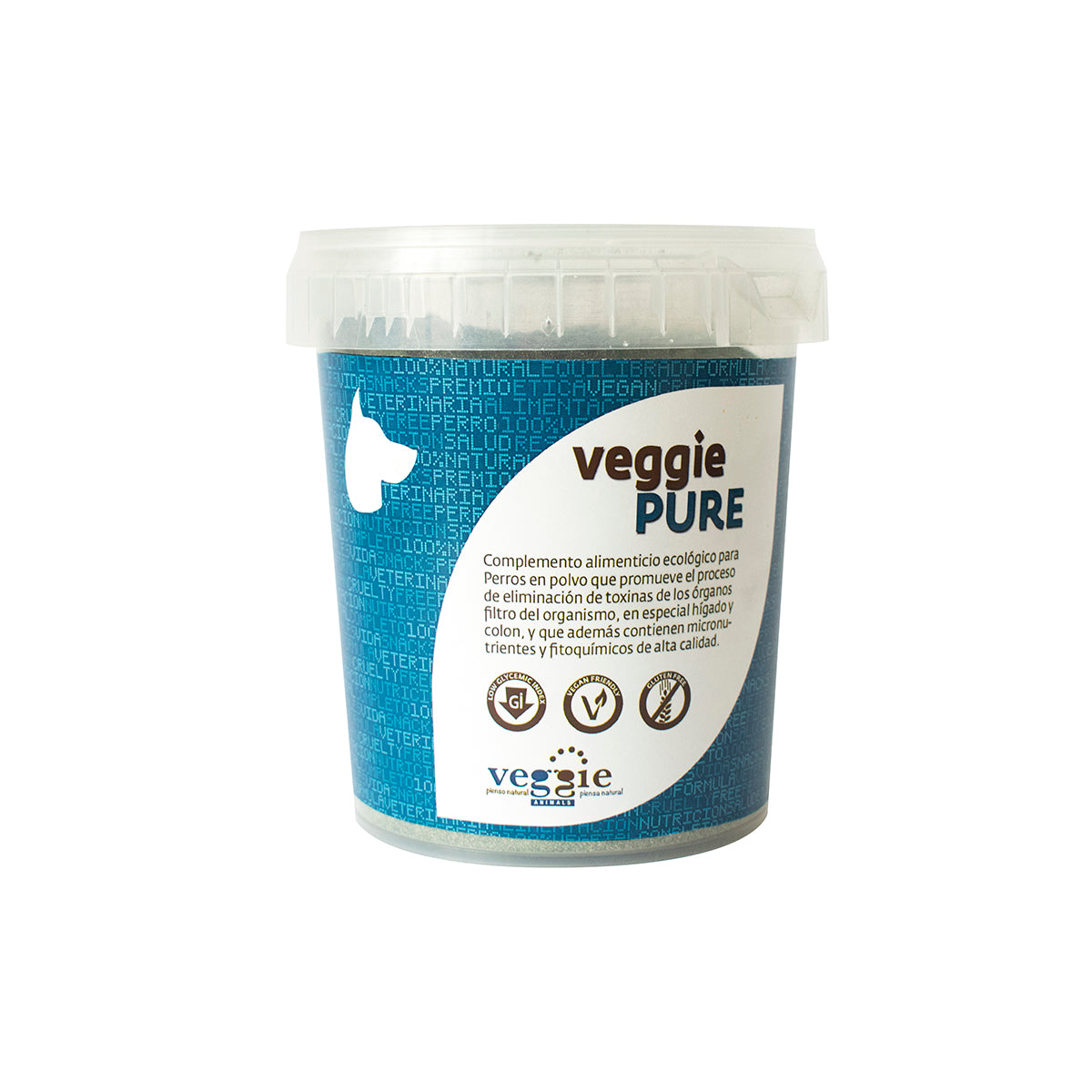 Suplementos Para Mascotas Veggiepure 400g_0